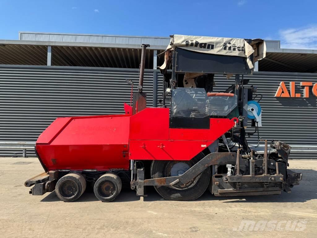 ABG 473-2 Асфальтоукладчики