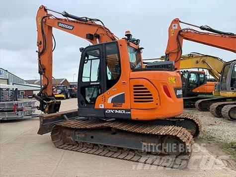Doosan DX 140 LCR - 5 Гусеничные экскаваторы
