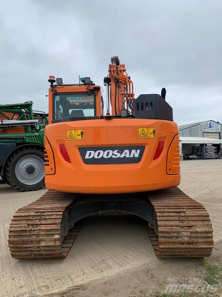 Doosan DX 140 LCR - 5 Гусеничные экскаваторы