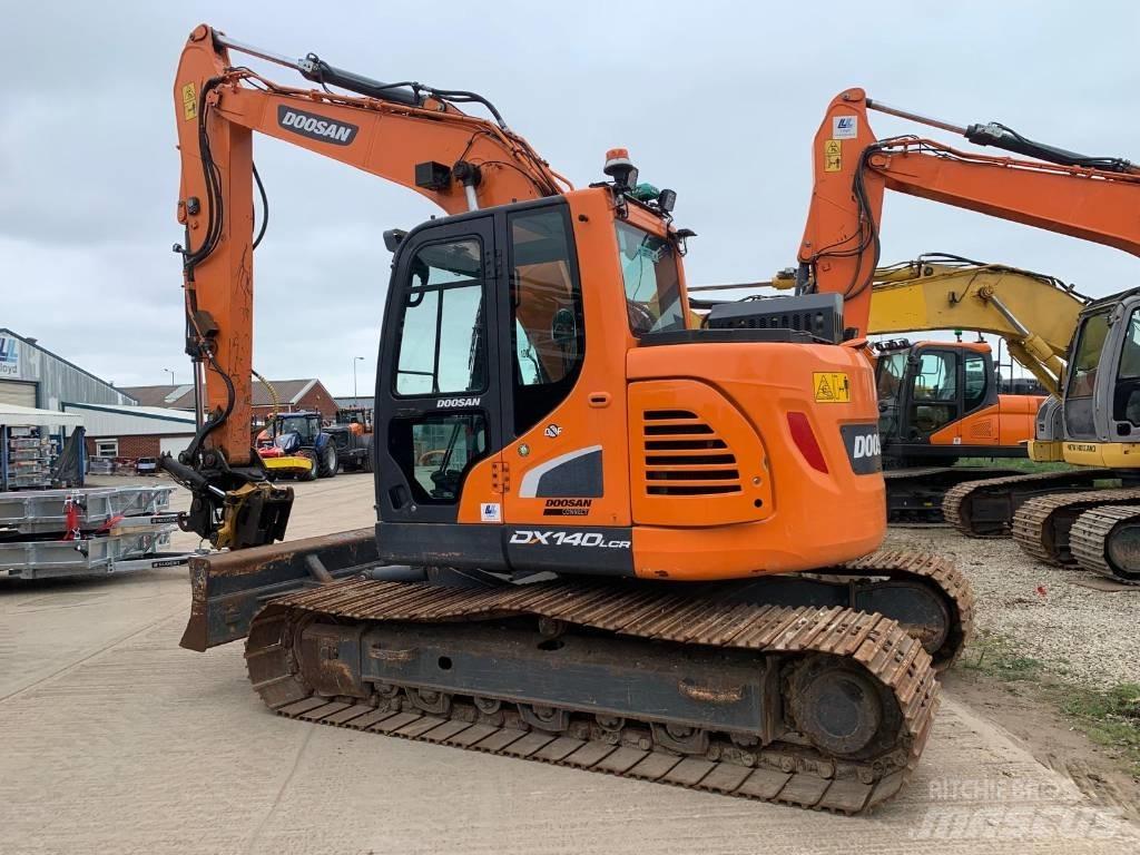 Doosan DX 140 LCR - 5 Гусеничные экскаваторы