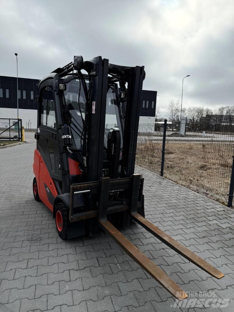 Linde H20D/391-02 Дизельные погрузчики