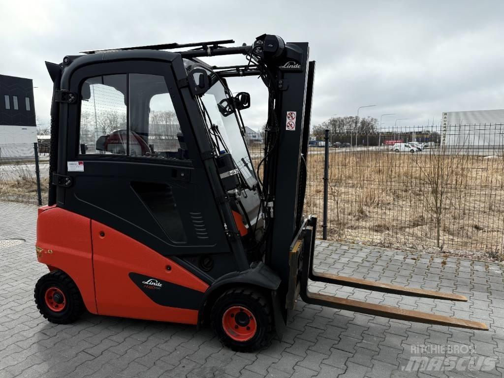 Linde H20D/391-02 Дизельные погрузчики