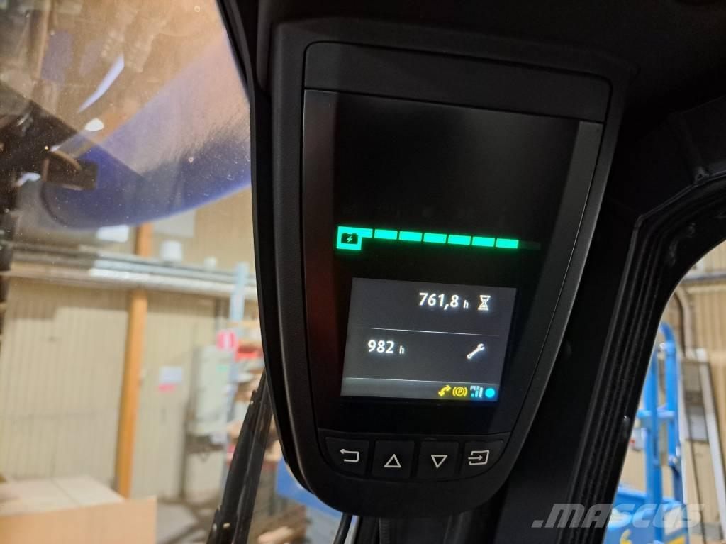 Linde E50HL-01 Электропогрузчики