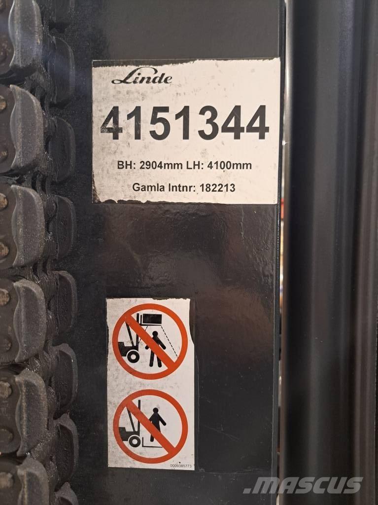 Linde E50HL-01 Электропогрузчики