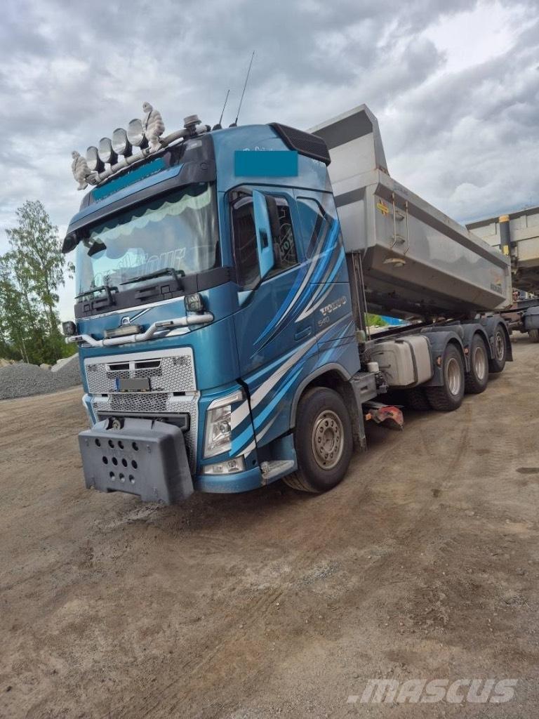 Volvo FH 540 Грузовики-Самосвалы