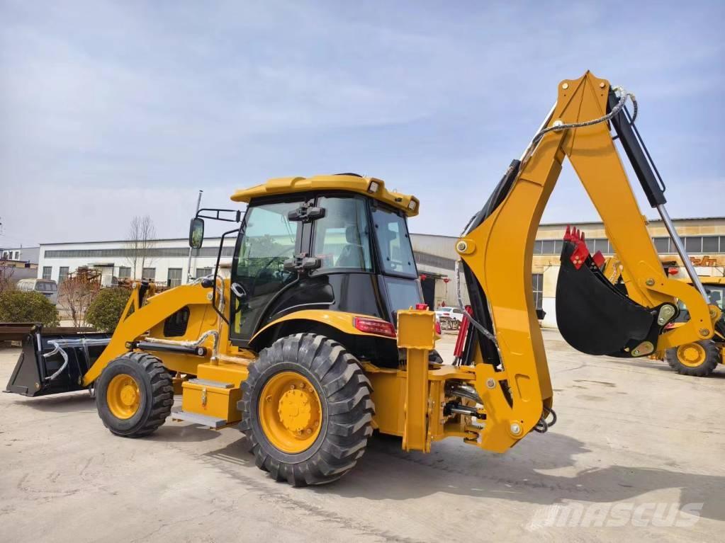 JCB 3CX Экскаваторы-погрузчики