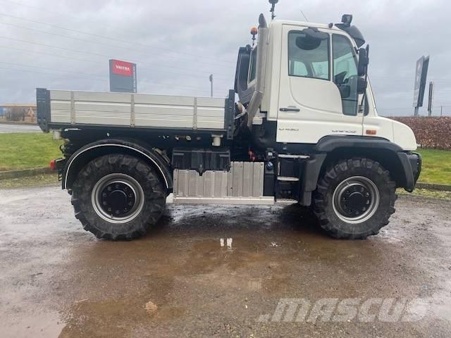 Mercedes-Benz UNIMOG Грузовики-Самосвалы