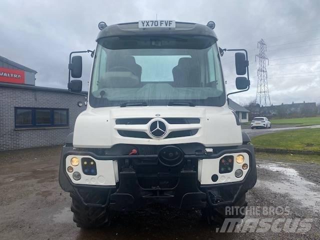 Mercedes-Benz UNIMOG Грузовики-Самосвалы
