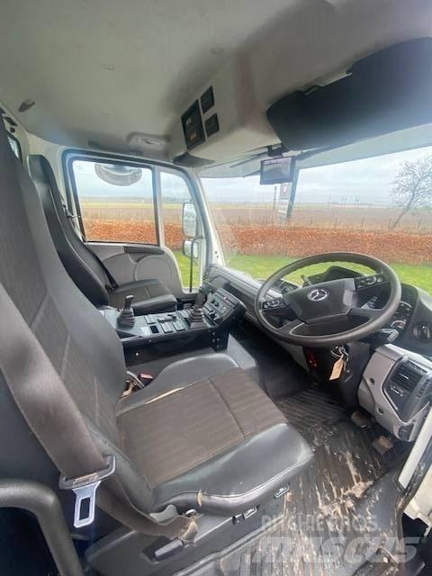 Mercedes-Benz UNIMOG Грузовики-Самосвалы