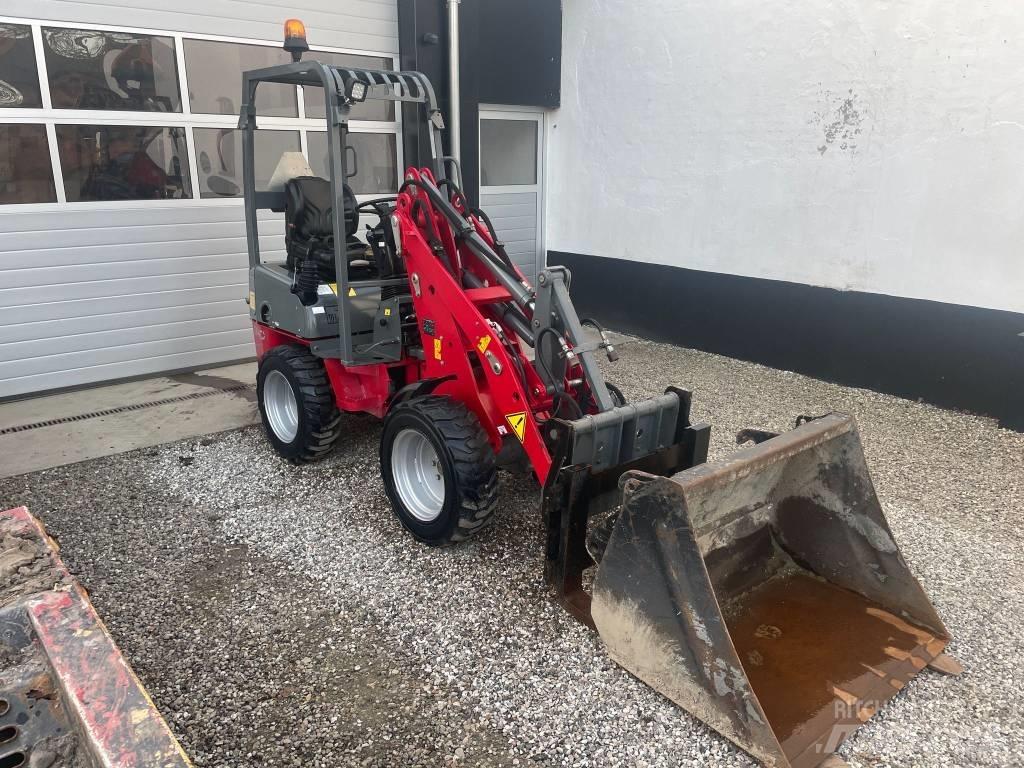 Weidemann 1140 Фронтальные погрузчики