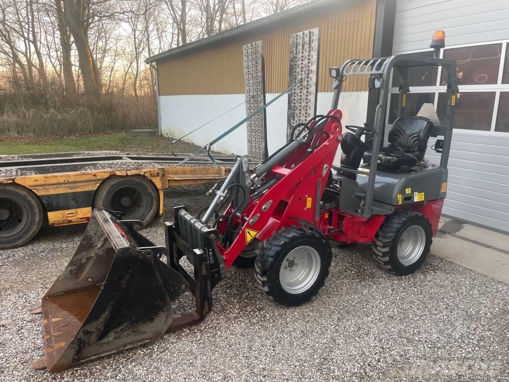 Weidemann 1140 Фронтальные погрузчики