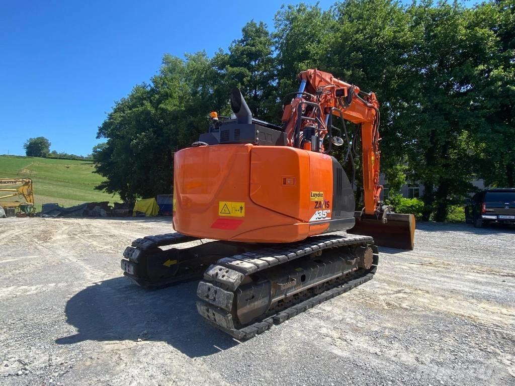 Hitachi ZX 135 US-6 Гусеничные экскаваторы