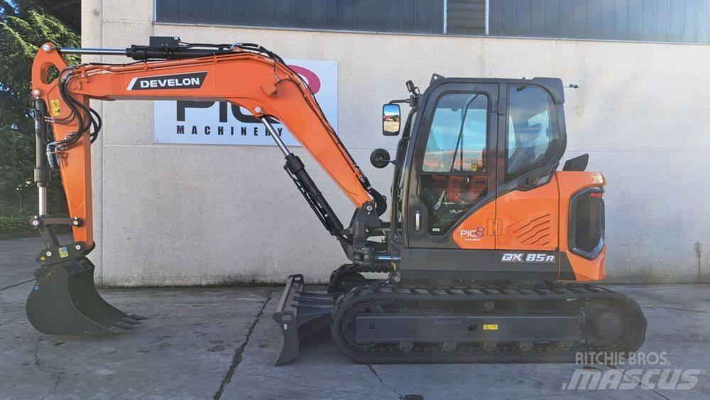 Develon DX 85 R-7 Малые экскаваторы 7т-12т