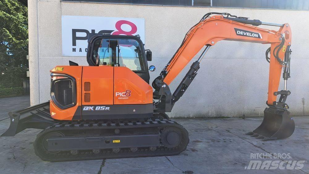 Develon DX 85 R-7 Малые экскаваторы 7т-12т