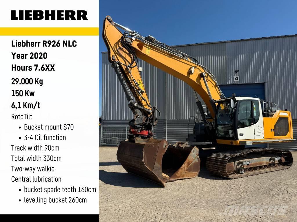 Liebherr R 926 LC Гусеничные экскаваторы