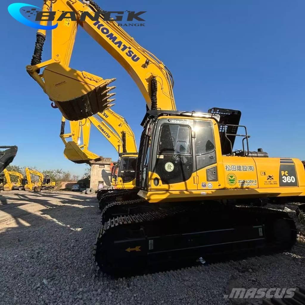 Komatsu PC 360 Гусеничные экскаваторы