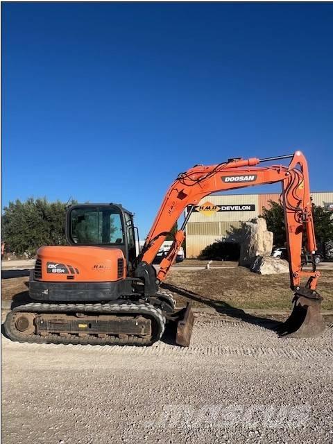 Doosan DX 85 R-3 Малые экскаваторы 7т-12т