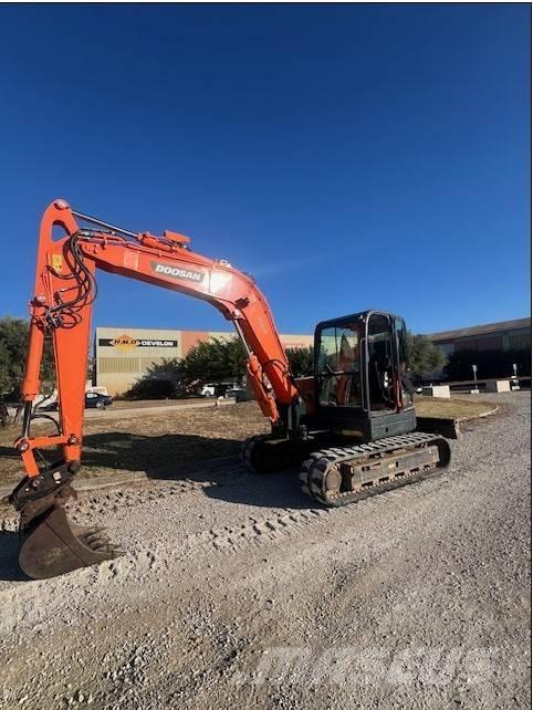 Doosan DX 85 R-3 Малые экскаваторы 7т-12т