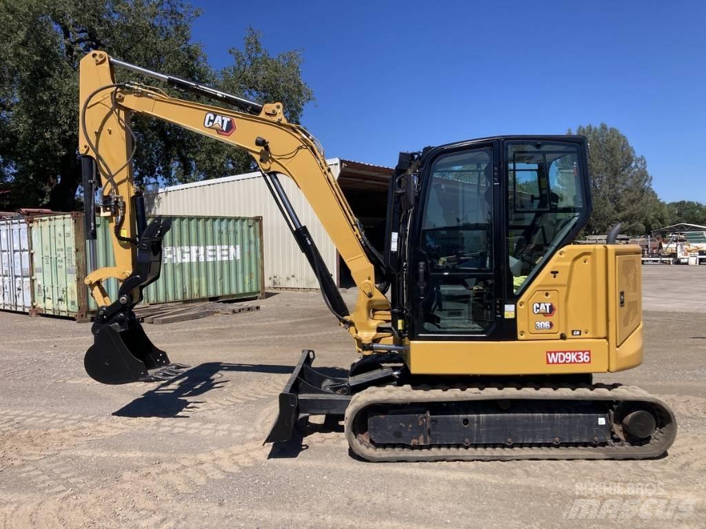 CAT 306CR Гусеничные экскаваторы