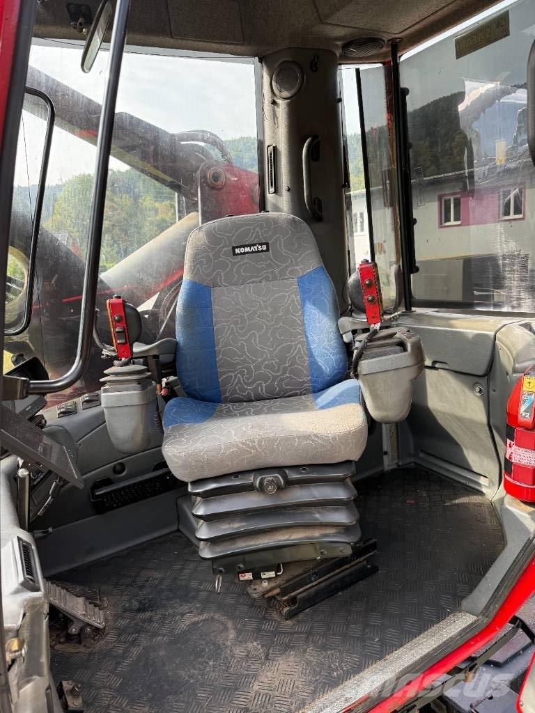 Komatsu 931.1 Харвестеры