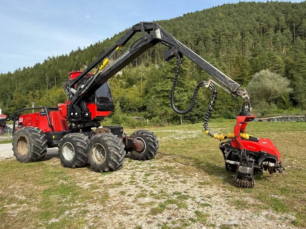 Komatsu 931.1 Харвестеры