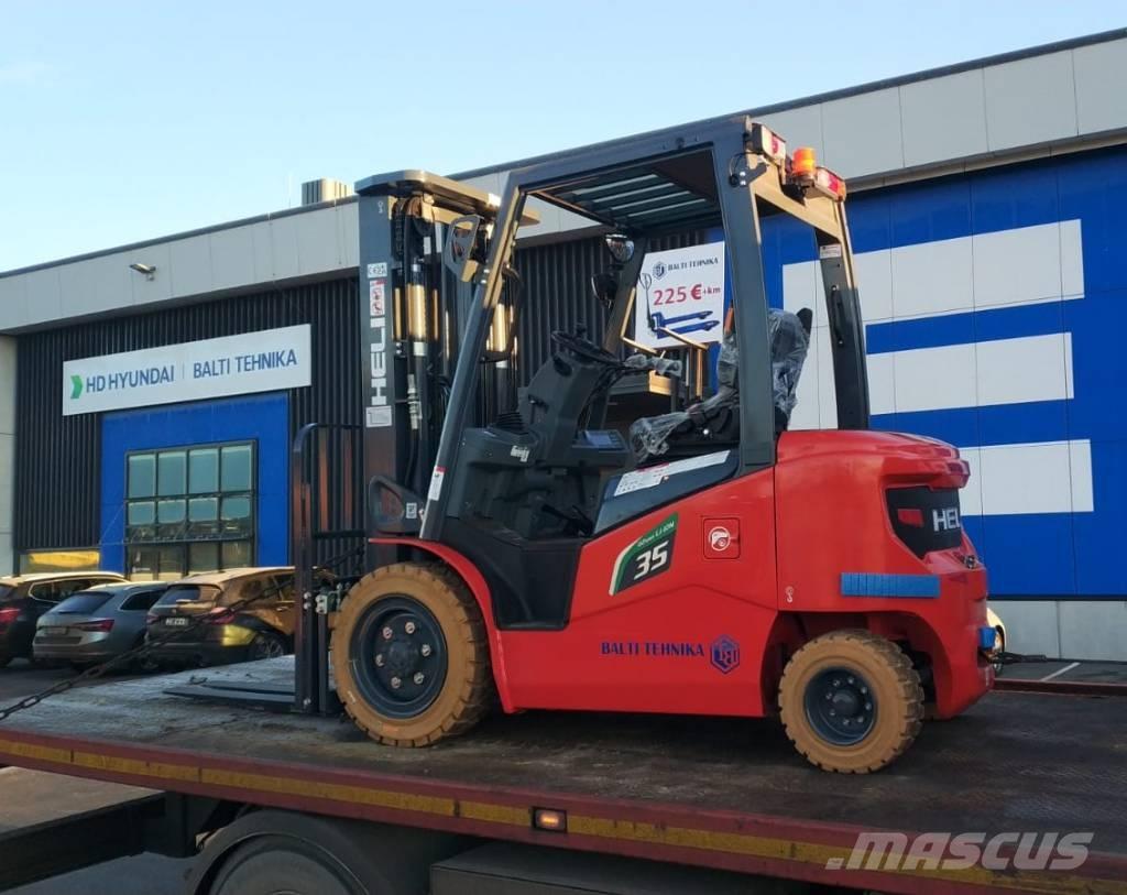 Heli CPD35-GB2LI-S Электропогрузчики