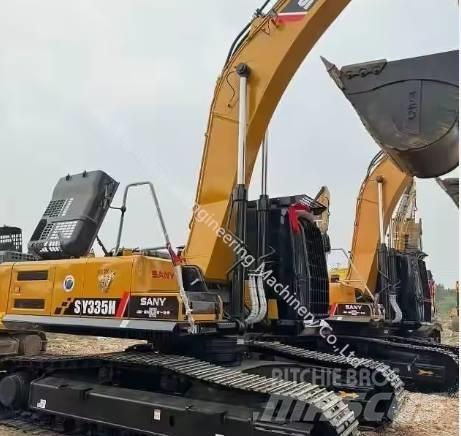 Sany SY 355 H Малые экскаваторы 7т-12т