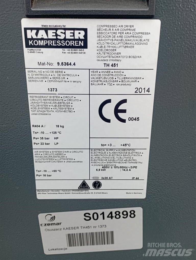 Kaeser TH451 Осушители воздуха