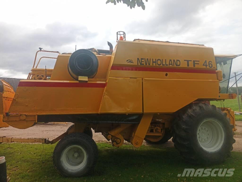 New Holland TF 46 Зерноуборочные комбайны