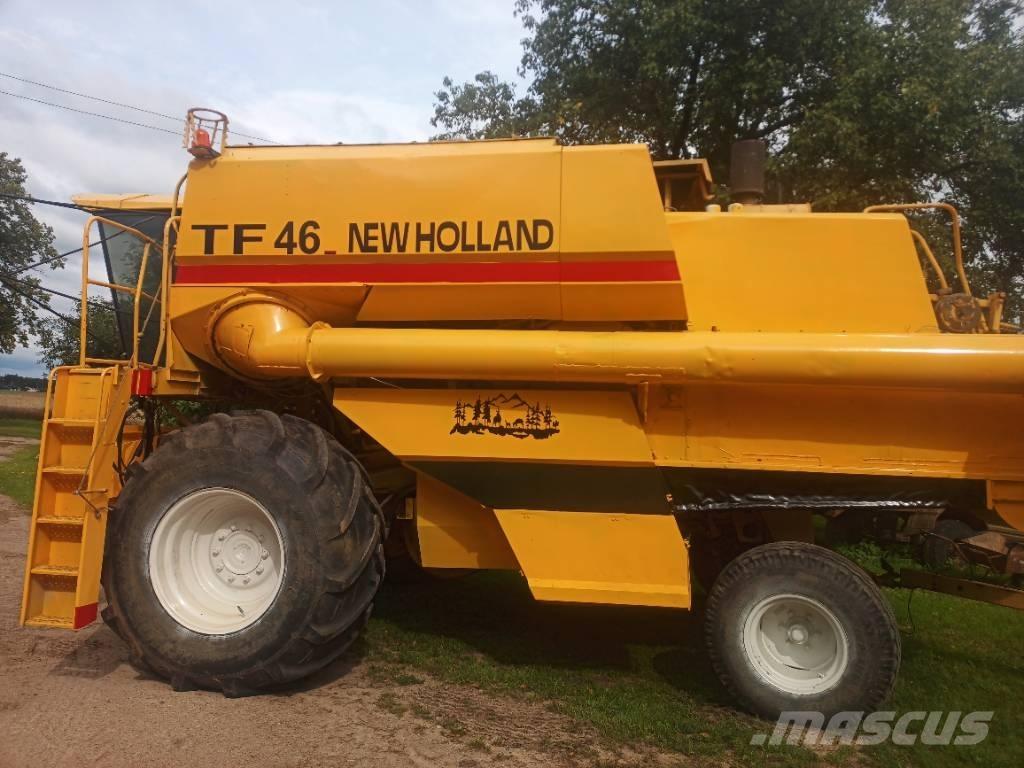 New Holland TF 46 Зерноуборочные комбайны