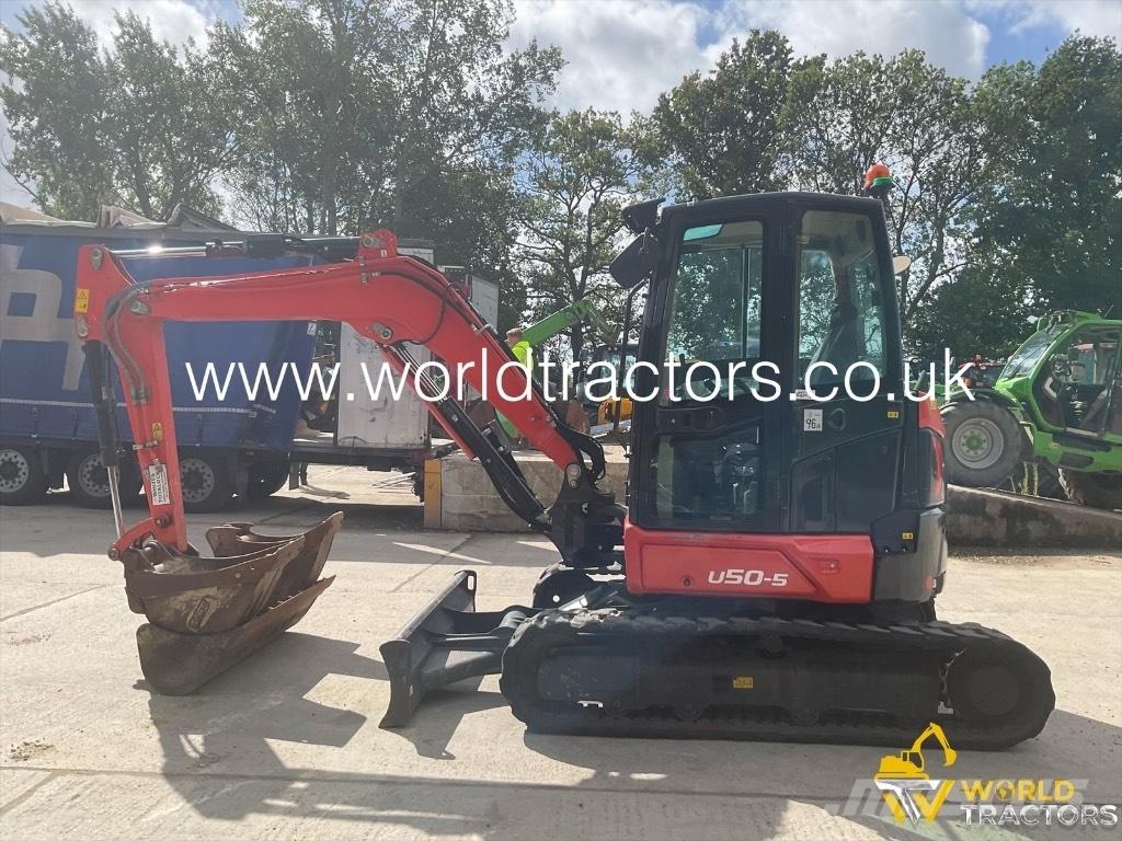 Kubota U 50-5 Малые экскаваторы 7т-12т