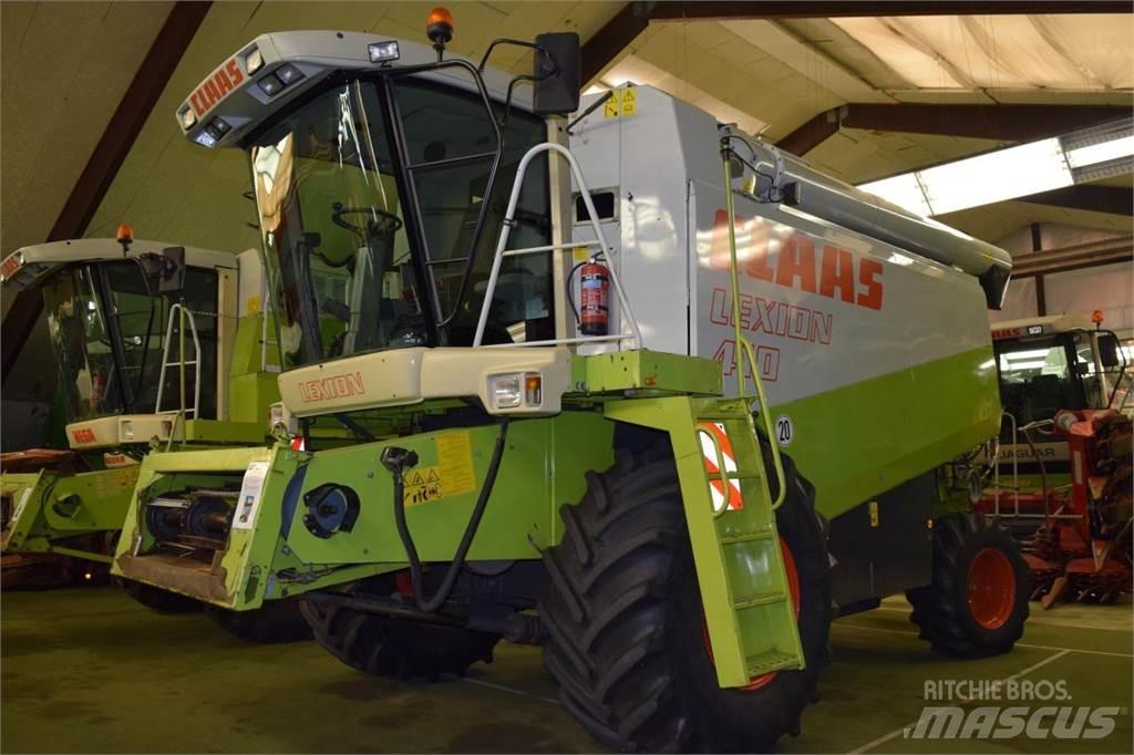 CLAAS Lexion 410 Зерноуборочные комбайны