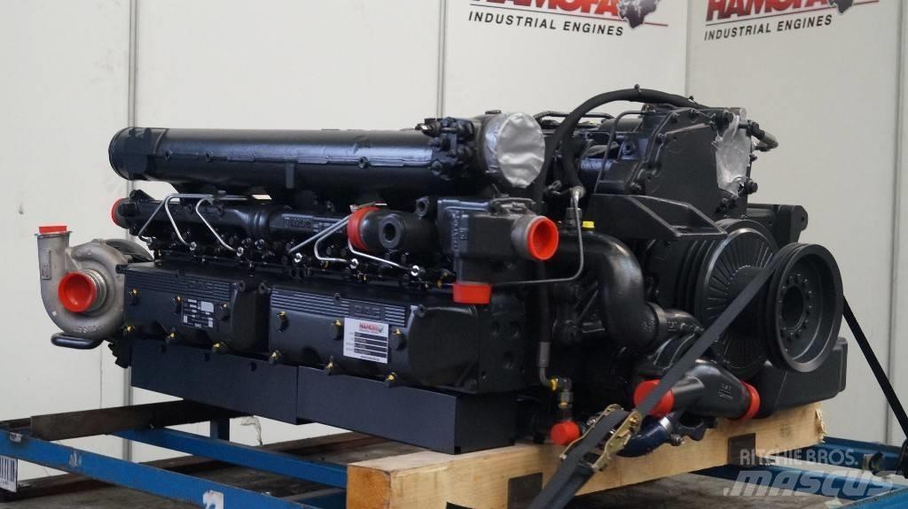 DAF GS160 M Двигатели