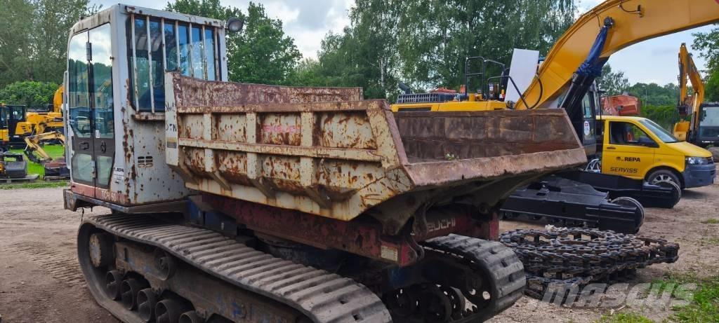 Takeuchi TCR 50 Гусеничные самосвалы