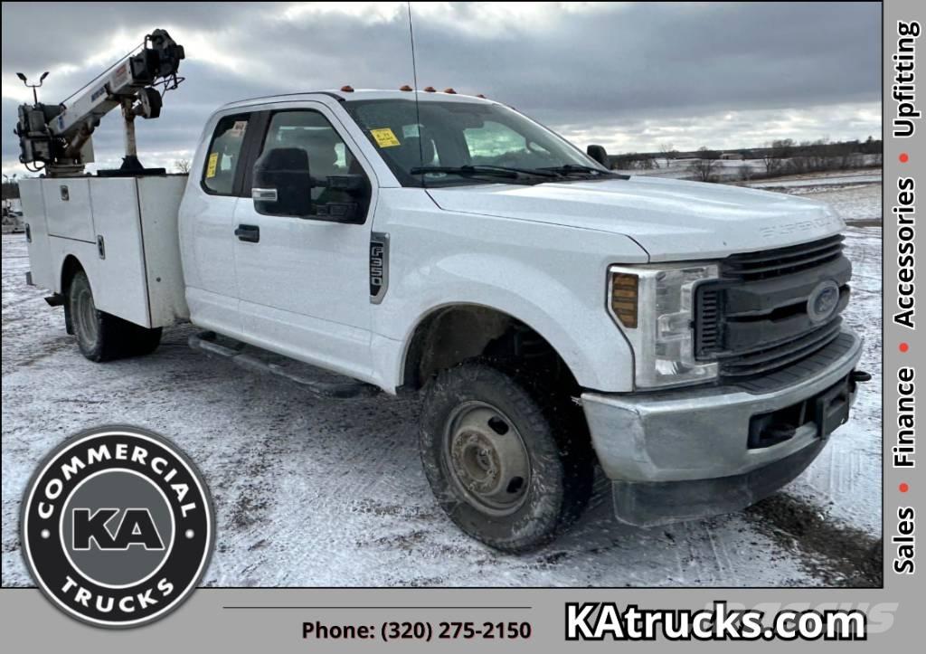 Ford F 350 XL SD Гусеничные краны