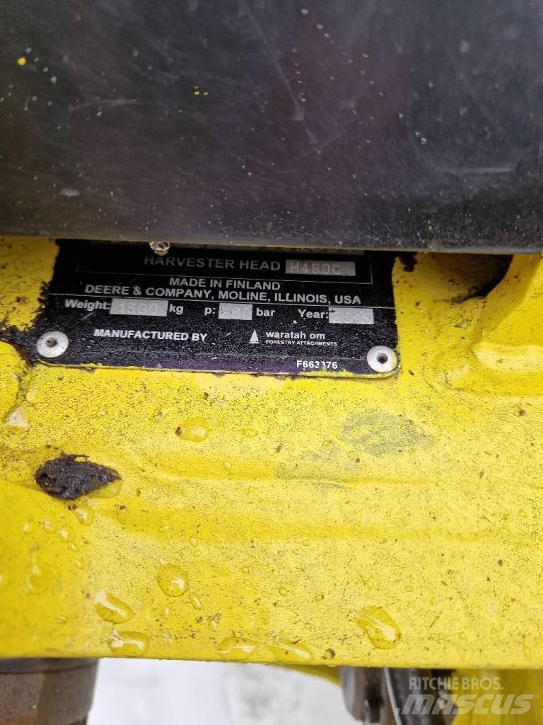 John Deere 1270E Харвестеры