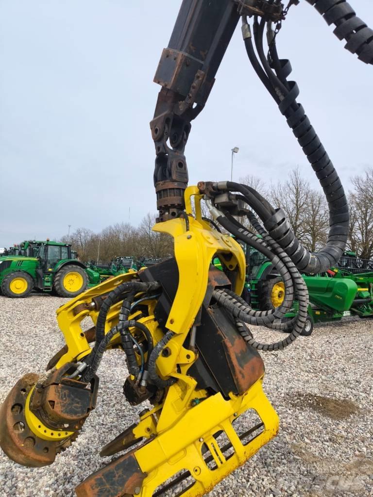 John Deere 1270E Харвестеры