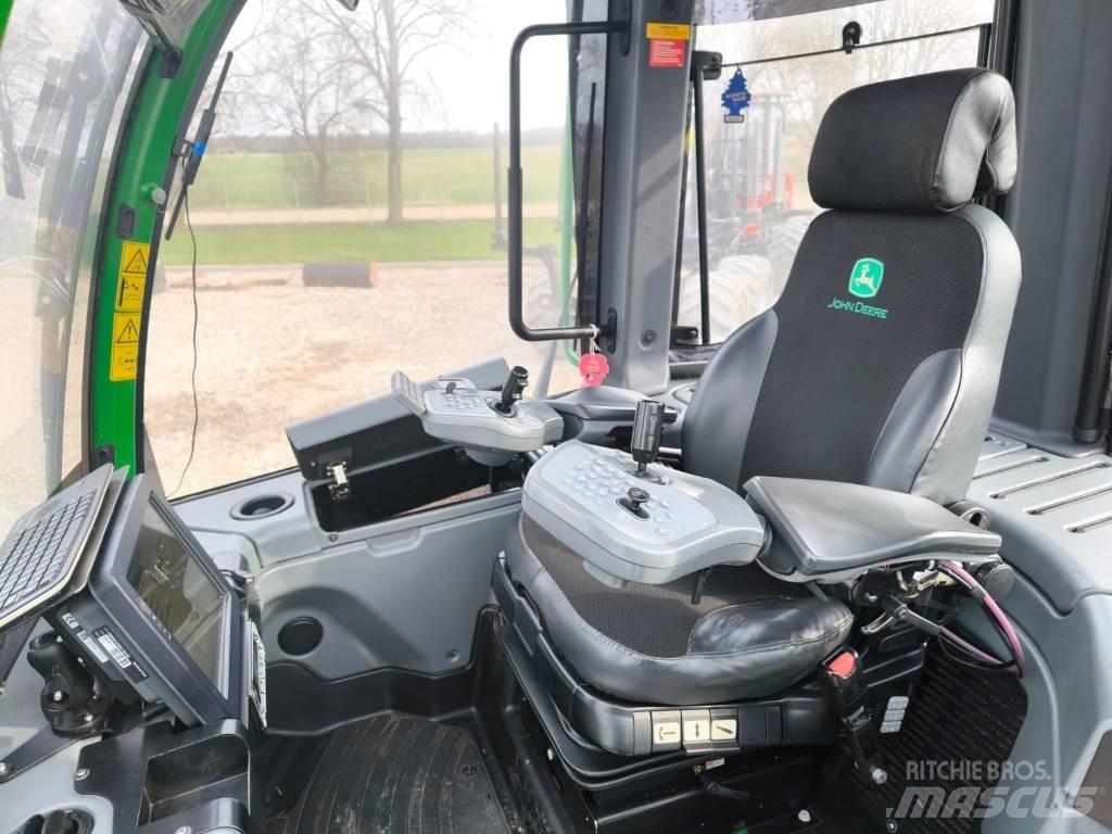 John Deere 1270E Харвестеры