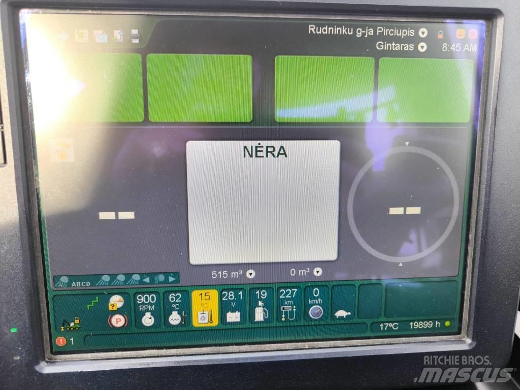 John Deere 1270E Харвестеры