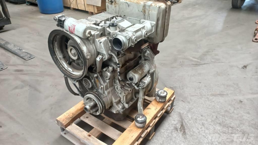 Deutz F2L1011F Двигатели