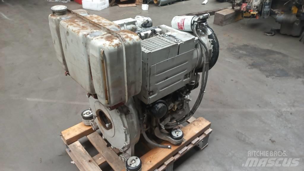 Deutz F2L1011F Двигатели