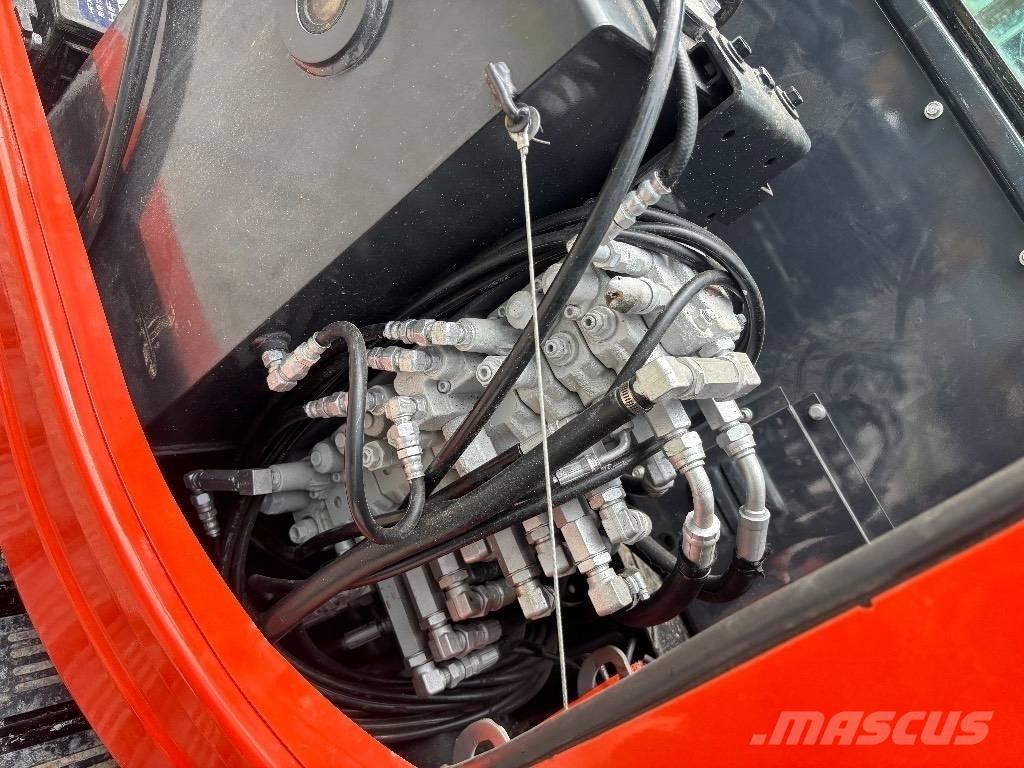 Kubota U40 Мини-экскаваторы