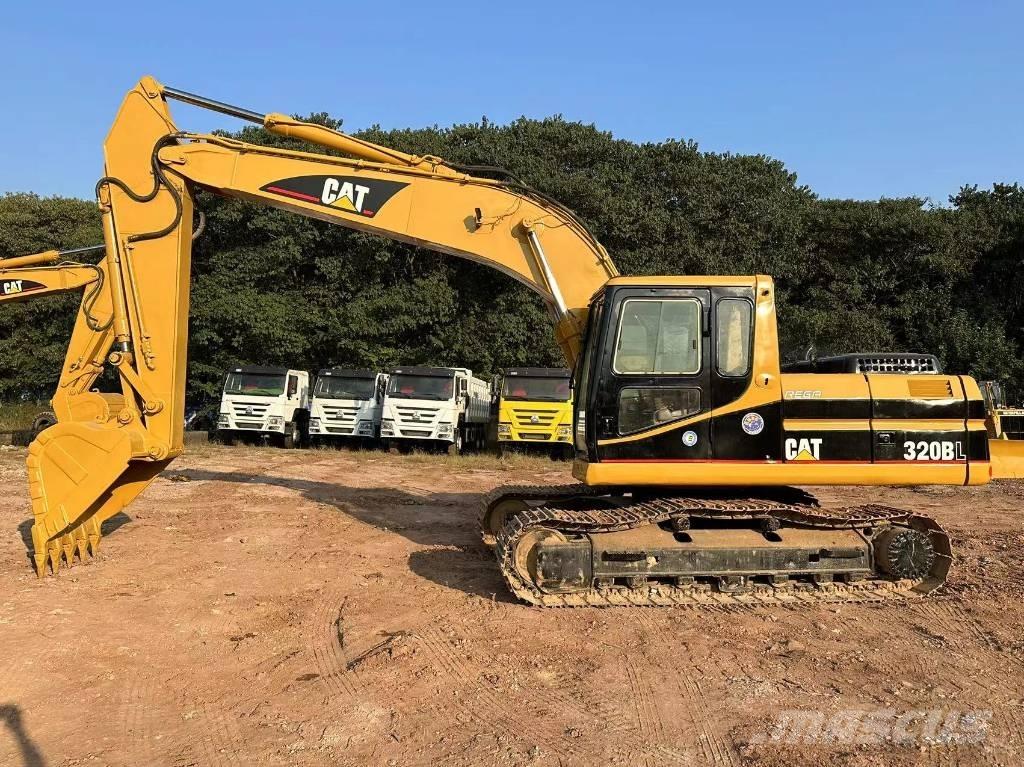 CAT 320 B Гусеничные экскаваторы