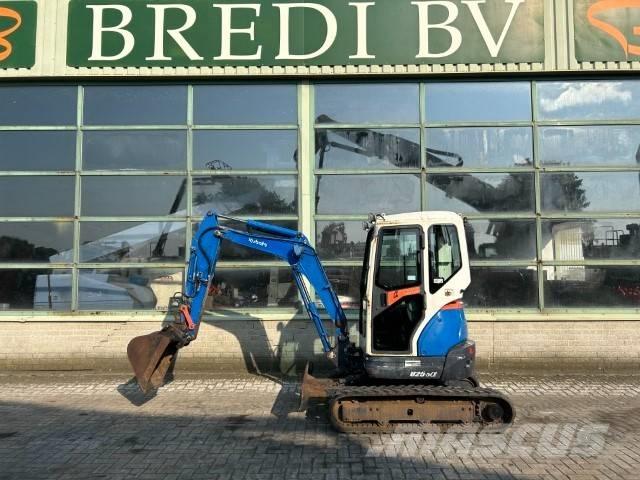 Kubota U25-3EU Мини-экскаваторы
