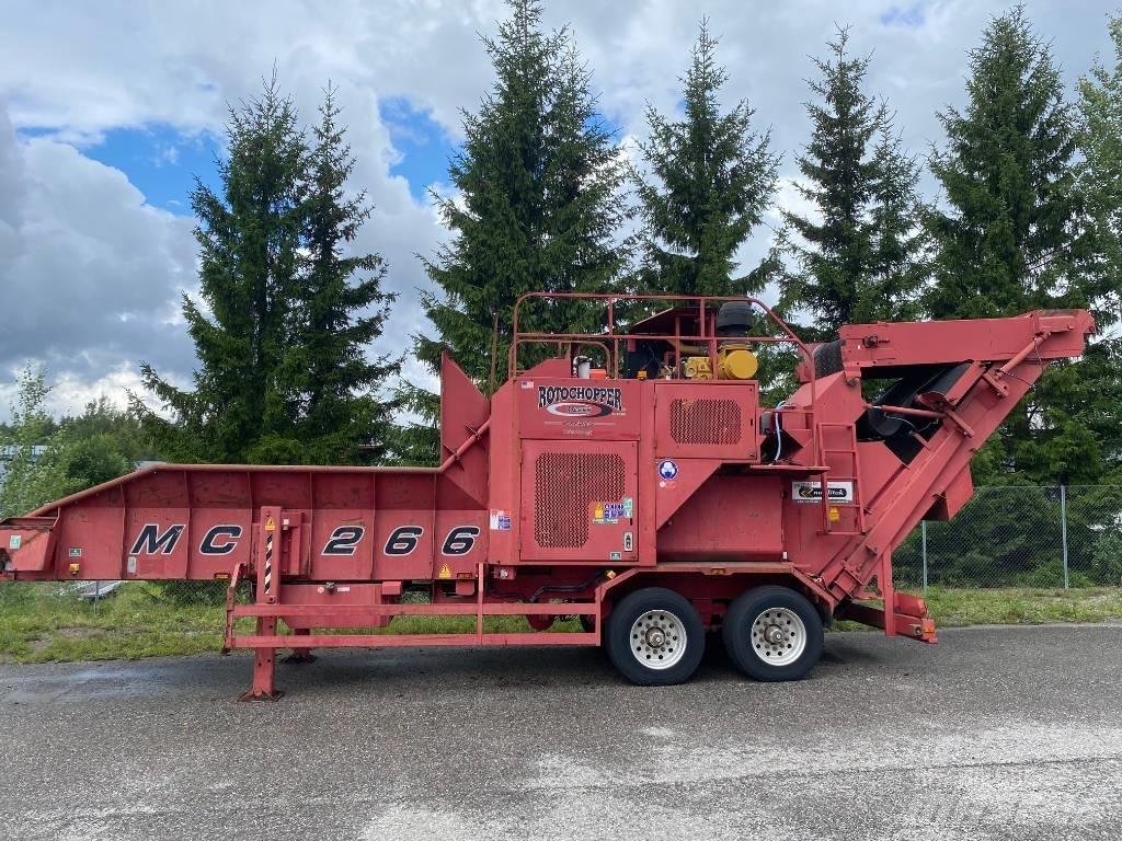 Rotochopper MC 266 Промышленные шредеры