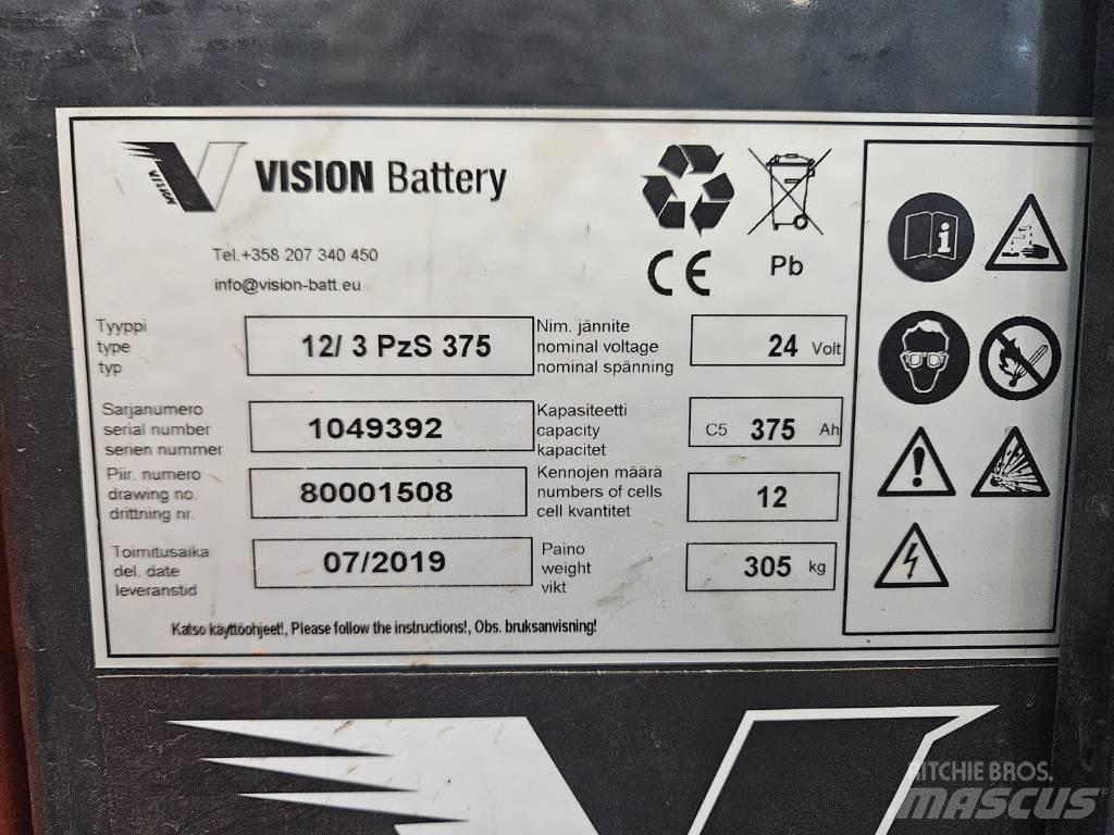 Rocla SST 16 Ручные штабелёры с электроподъёмом