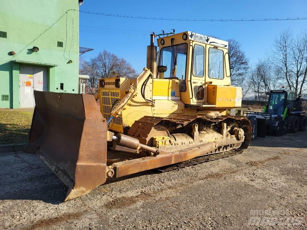 Liebherr PR 731 CL Гусеничные бульдозеры