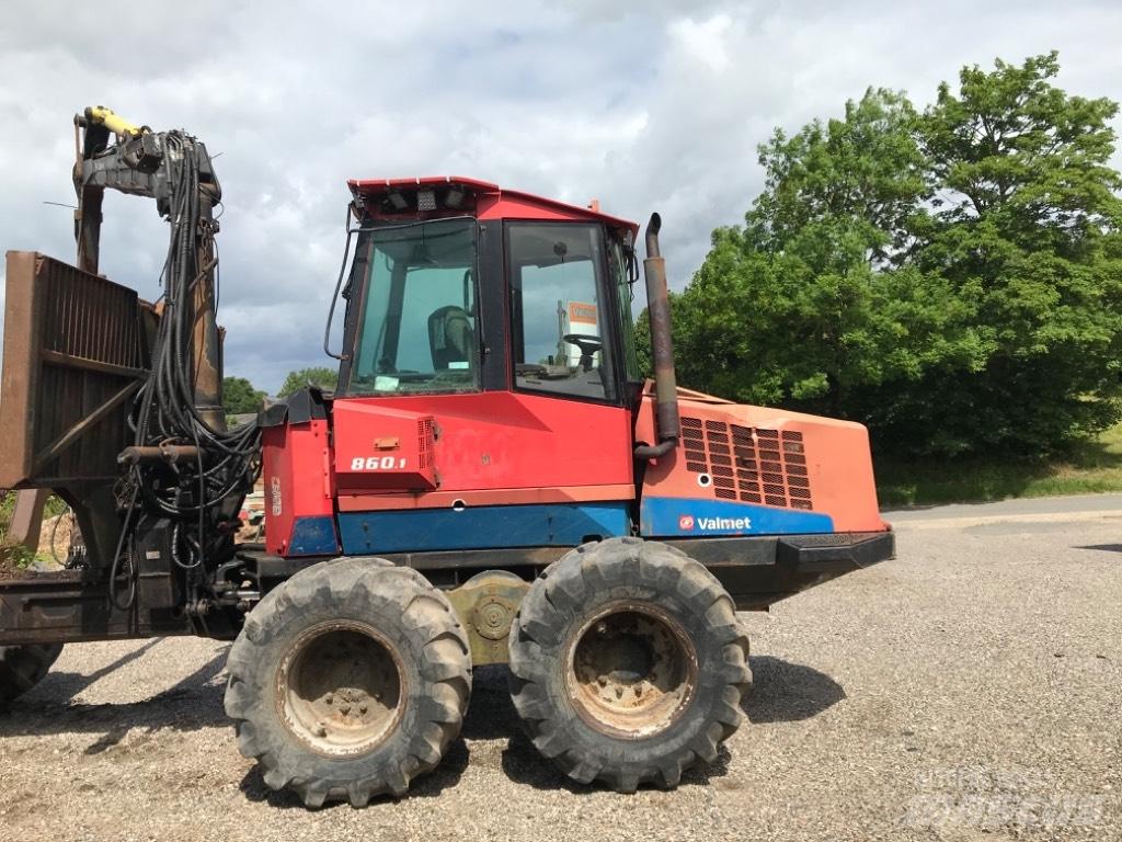 Valmet 860.1 Форвардеры