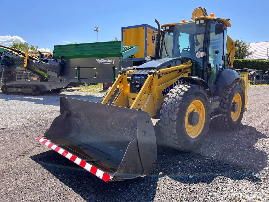 Komatsu Wb97S 8E0 Экскаваторы-погрузчики