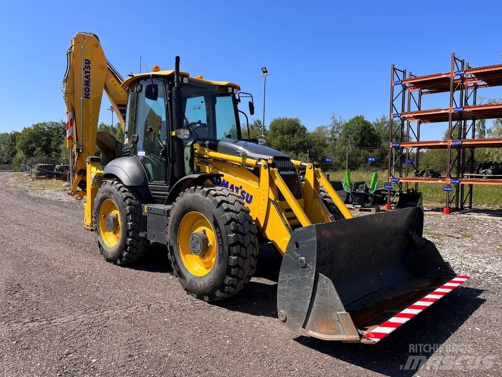 Komatsu Wb97S 8E0 Экскаваторы-погрузчики